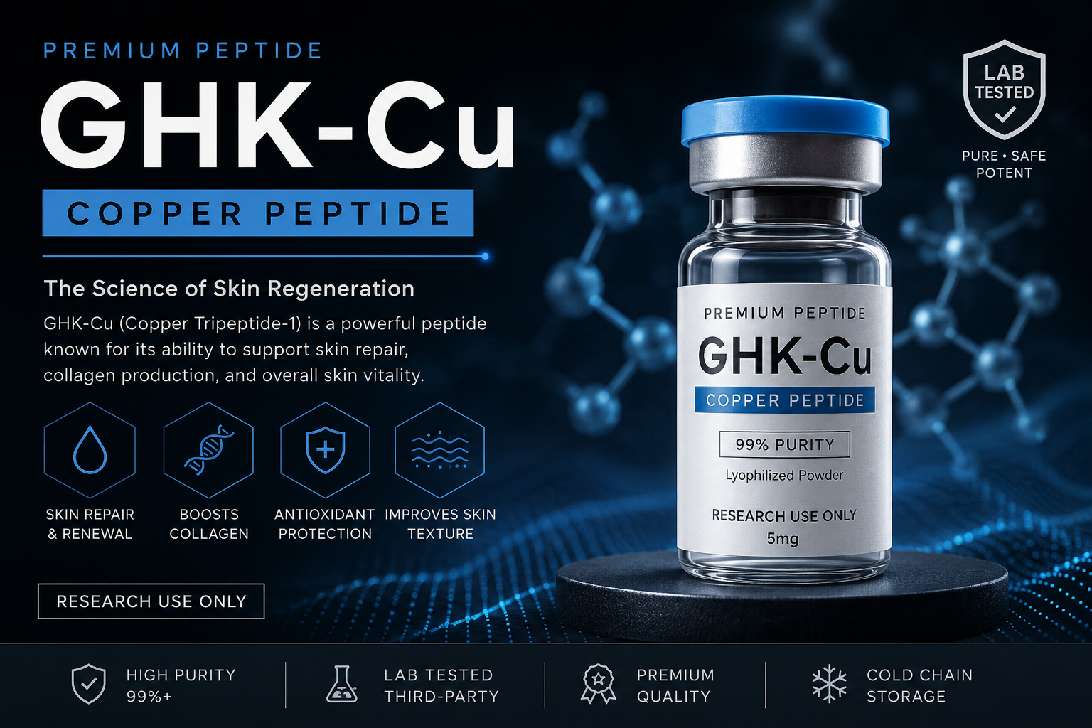 GHK-Cu 50mg